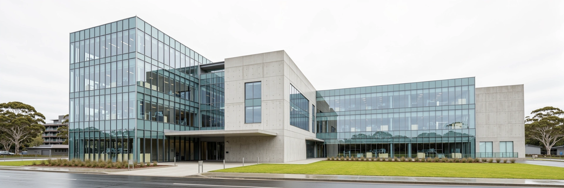 Auckland facility exterior