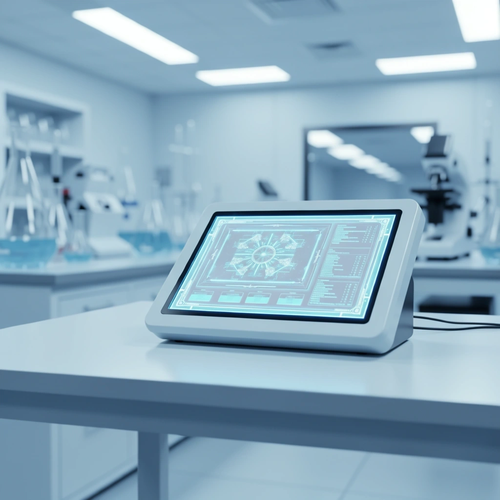 Tibet Research Labs laboratory environment